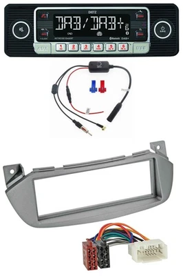 Dietz MP3 DAB Bluetooth USB Autoradio für Nissan Pixo UA0 09-13 Suzuki Alto GF 0 - Bild 1 von 4