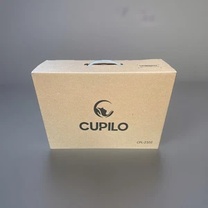 CuPiLo Massaggiatore Collo e Schiena con Calore, Cuscino Cuscino Cuscino Poltrona Massaggiante! Nuovo Con Scatola! - Foto 1 di 8