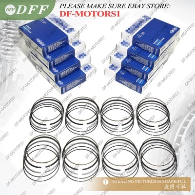Juego de 8 anillos de pistón para BMW M5 M6 X5 X6 F07 F10 F90 F13 F06 F16 S63 N63 4,4T Foto 1 de 4