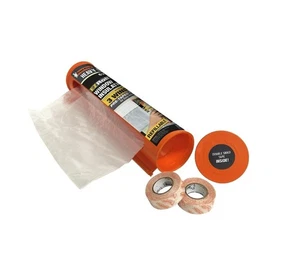 Frost King Premium Schwerlast EZ Rolle 3 oder 10 Fenster Isolierung Kit [G5] - Bild 1 von 9