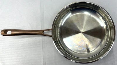 Cuisinart Induction Ready 10" Skillet Stainless Steel Saute Pan #MBS722-24 - Image 1 of 4