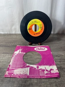 THE BEATLES If I Fell / And I Love Her 45 RPM Record Capitol TESTED READ DESC - Picture 1 of 5