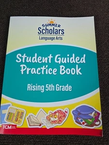language Arts Student Guided Practice Book Rising 5th Grade TCM - Foto 1 di 6