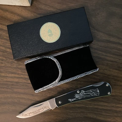 Vintage 1986 AMERICAN LIBERTY USA by ALCAS / CUTCO Lockback Knife Ltd. Ed - Mint - Image 1 of 4