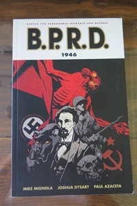 BPRD 1946 TPB DARK HORSE COMICS B.P.R.D HELLBOY MIKE MIGNOLA VERY RARE OOP - Picture 1 of 3