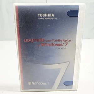 Toshiba Windows 7 Home Premium Upgrade Option - Bild 1 von 2