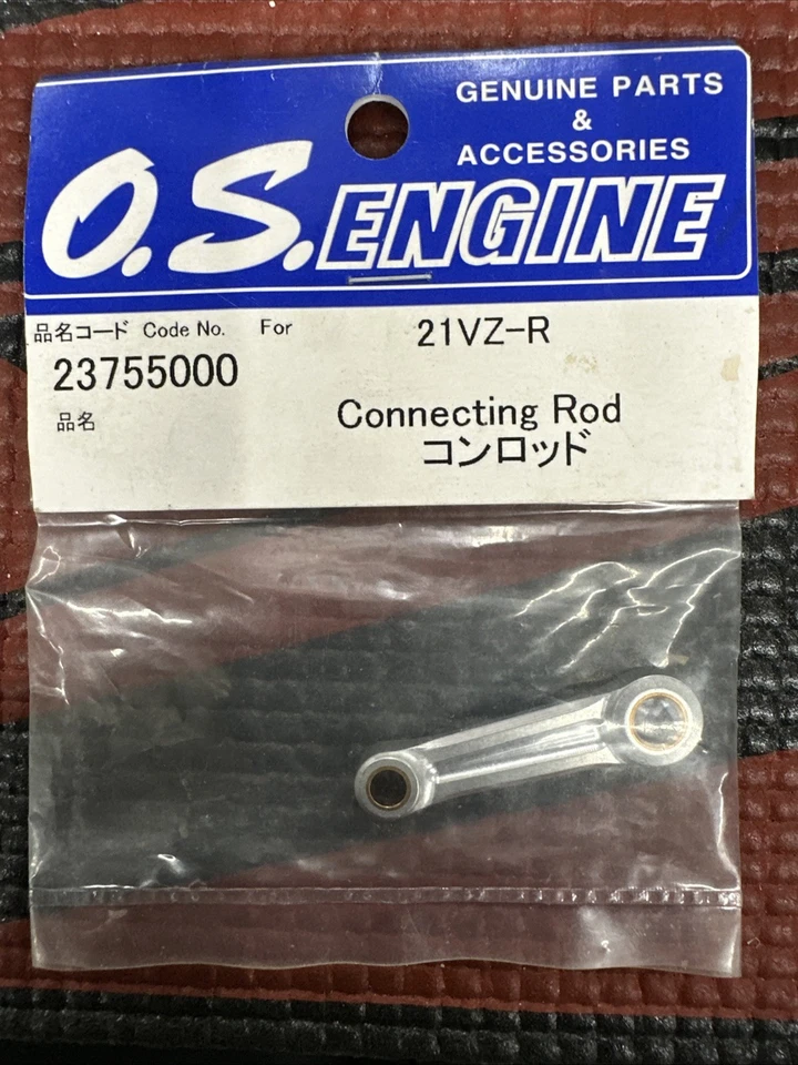 OS Engine 23755000 Connecting Rod 21VZ-R OSMG3904 Nitro Engines - Image 1 of 1