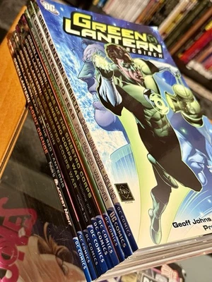 Green Lantern Geoff Johns tpb lote (9) Renacimiento Sinestro Guerra - Pre Blackest Night Foto 1 de 4