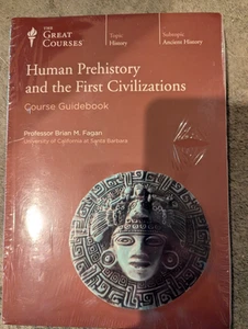 Human Prehistory and First Civilizations The Great Courses Guidebook & DVD New - Bild 1 von 1