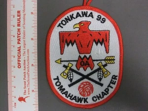 Parche capítulo Boy Scout OA 99 Tonkawa 6402OO - Imagen 1 de 1
