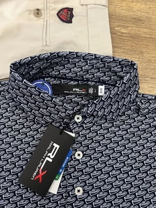 Ralph Lauren RLX Classic Fit Performance Poloshirt Herren Large Neu mit Etikett - Bild 1 von 9
