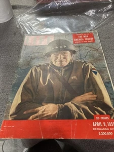 Vintage Life Magazine The War Of America Fought April 9, 1951 - Picture 1 of 4