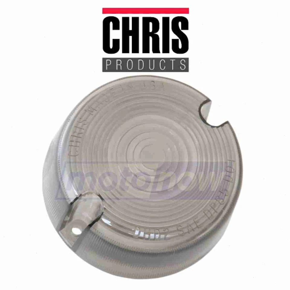 Chris Turn Signal Lens for 1998-2006 Harley Davidson FLTRI Road Glide - ur Foto 1 de 4