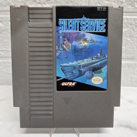 Silent Service (Nintendo NES, 1989) Cartridge Only