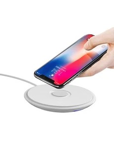 Hanseatic Smartphone Cargador 15W máx.1,5m QI Cargador Adaptador - Imagen 1 de 4