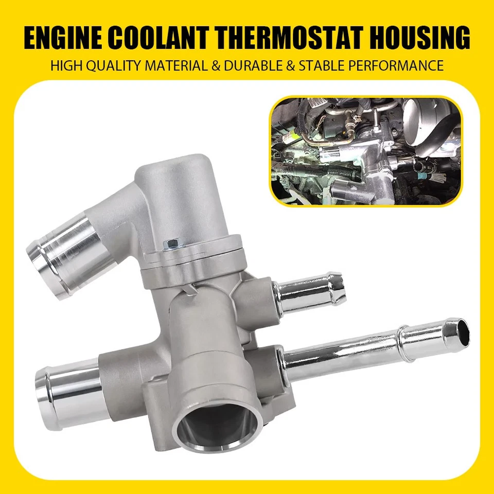 Aluminum Thermostat Housing for 2013-2016 Lincoln MKS MKZ MKT 3.7L V6 902-683 EK - Image 1 of 4