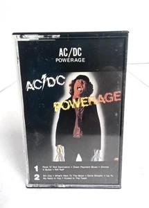 AC/DC, Powerage (Audio Cassette Tape, 1978) Heavy Metal AC/DC Excellent! - Picture 1 of 5