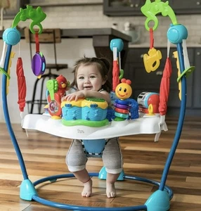 Baby Einstein Neighborhood Symphony Activity Infant Jumper with Drum Set - Picture 1 of 9