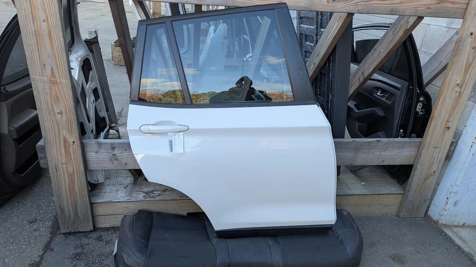 (LOCAL PICKUP ONLY) Passenger Right Rear Side Door Fits 14-17 BMW X3 795277 Foto 1 de 4