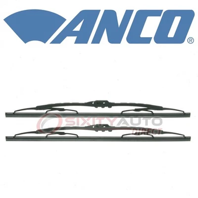 2 pc ANCO Front Wiper Blade for 1975-1979 Buick Skylark - Windshield rb Foto 1 de 4