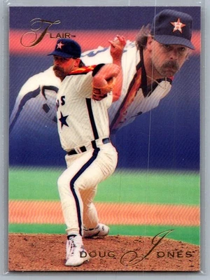 1993 Flair #65 Doug Jones - Image 1 of 2