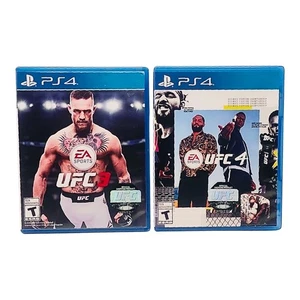 🎮 Sony PS4 UFC 3 y UFC 4 - Lote de 2 juegos | Sin región | Multijugador | Probado. - Imagen 1 de 13