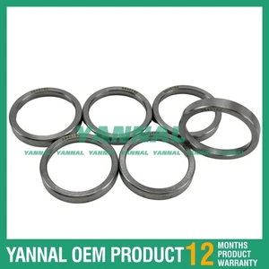 New 6 pcs Intake Valve Seat 3940152 for Cummins QSL9 Engine - Picture 1 of 6