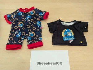 Costruisci un orso Sonic 2 dormiente e maglietta - ottime condizioni, casa senza fumo! Spedizione veloce! - Foto 1 di 8