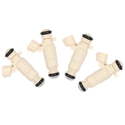 4 inyectores de combustible para KIA RONDO 2007-2010 2,7 L V6 2004-2009 KIA para SPECTRA 2,0 L Foto 1 de 4