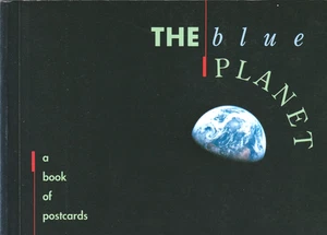 The Blue Planet: A Book of 30 Postcards of NASA Images  of Earth - Picture 1 of 2