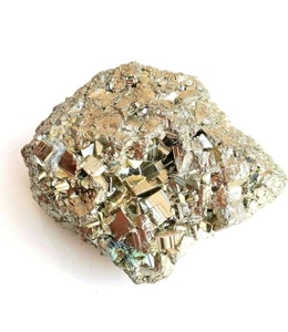 Piedra Pirita Piedra Original para Riqueza y Negocios Suerte/Vastu-80 Gramos - Imagen 1 de 3