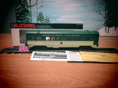 LIONEL 6-16036  NORTHERN PACIFIC PASSENGER CAR O.B. - Image 1 of 4