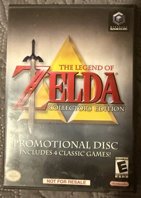 "The Legend of Zelda: Collector's Edition" Promo GameCube (2003) - Casi nuevo/muy bueno, funcionando Foto 1 de 3
