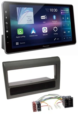 Pioneer Bluetooth USB DAB MP3 Autoradio für Alfa Romeo 155 Lancia Dedra Delta 19 - Bild 1 von 4