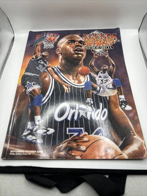 Memorabilia deportiva Shaquille O'neal Legends septiembre/octubre 1993 edición hobby/cubierta 51 Foto 1 de 3