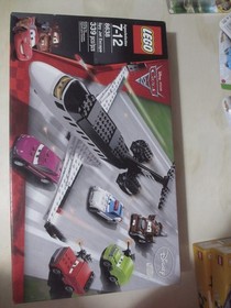 Lego Cars: Cars 2: Spy Jet Escape 8638 w/ Instructions