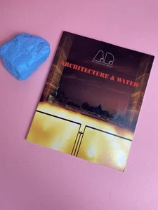 1994 Achitectural Design Magazin Architektur & Wasser - Bild 1 von 6