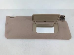 2002-2006 Toyota Camry Passenger Sun Visor Mirror Right Sunvisor Beige LJD8Y - Picture 1 of 9