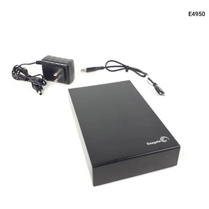 Seagate SRD00F2 3.5in 3TB Hard Disk Drive USB Micro B 3.0 W/ Adapter E4950 - Picture 1 of 8