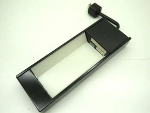 Accesorio de luz de pista fluorescente negra para iluminación de pista Capri KT823 - negro - Imagen 1 de 8
