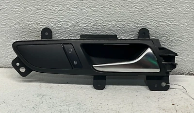 2012-2014 VOLKSWAGEN PASSAT FRONT RIGHT PASS INNER DOOR HANDLE BEZEL, OEM LOT017 - Image 1 of 4