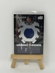 Spider-Man Homecoming Webbed Threads Auto Relic WTA2 Jacob Battalion WTA2 - Picture 1 of 4