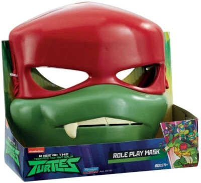NICKELODEON BRAND NEW TEENAGE MUTANT NINJA TURTLE RAPHAEL ROLE PLAY MASK FANCY DRESS