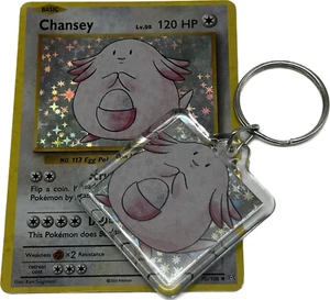 Pokémon Chaneira Schlüsselanhänger - Bild 1 von 1