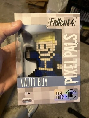 PDP Pixel Pals #003  Fallout 4 Vault Boy Collectible Figure - Image 1 of 2