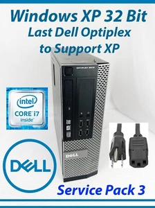 Dell OptiPlex 9010 i7-3770 MAX RAM - NEW 512GB SSD, Windows XP Pro SFF GAMING PC - Picture 1 of 6