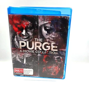 The Purge 1 2 3 4 Movie Collection : BLU RAY : Region B : OOP FREE POST - Picture 1 of 3
