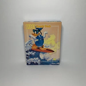 Vintage Golden Disneys surfender Donald Duck 100-teiliges Puzzle vollständig BRANDNEU! - Bild 1 von 6