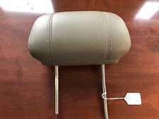 01-05 Saturn L300 L - Series Headrest Driver Or Passenger Front Leather Gray