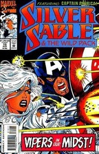 Silver Sable and the Wild Pack (1992) #  15 (7.0-FVF)